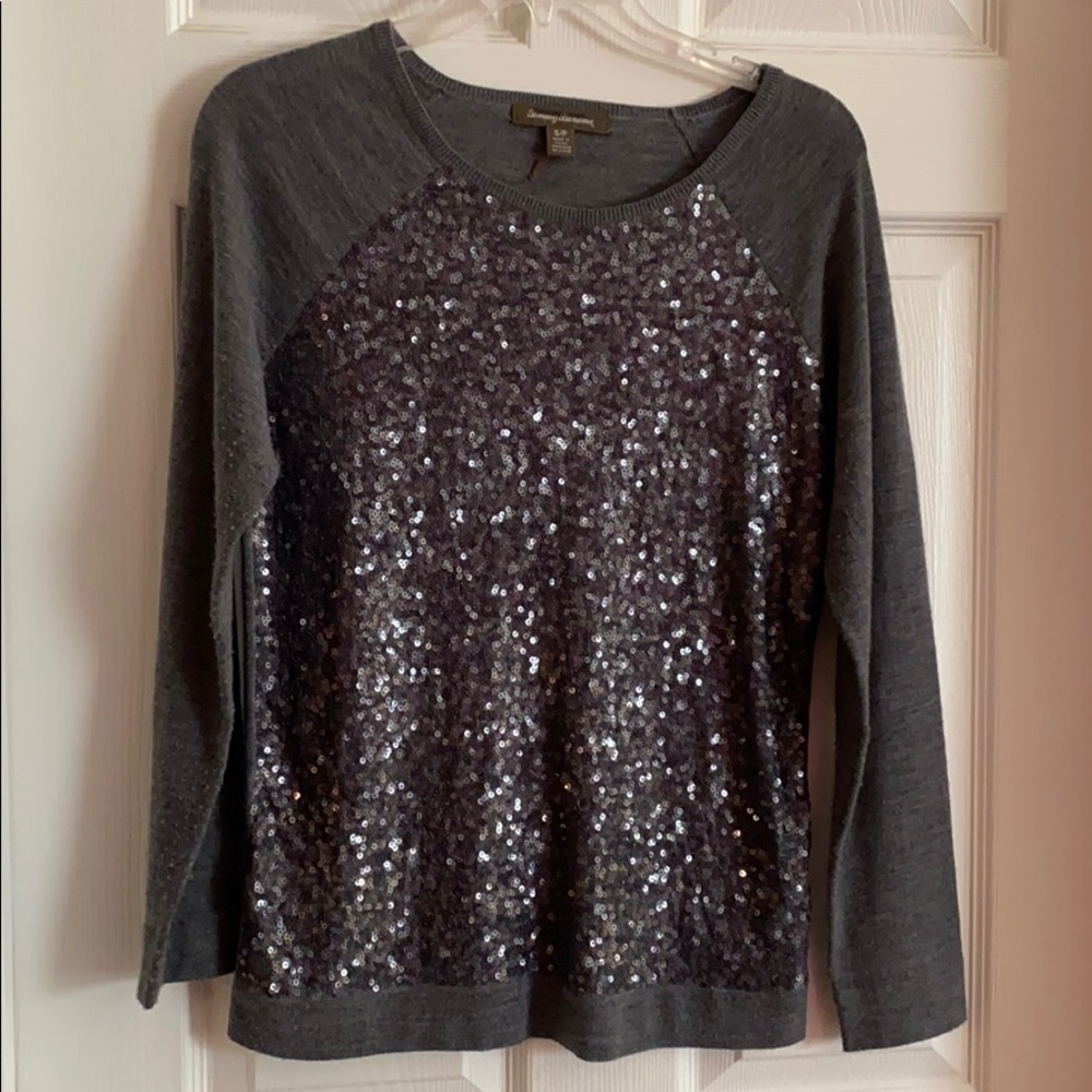 Tommy Bahama sequined sweater